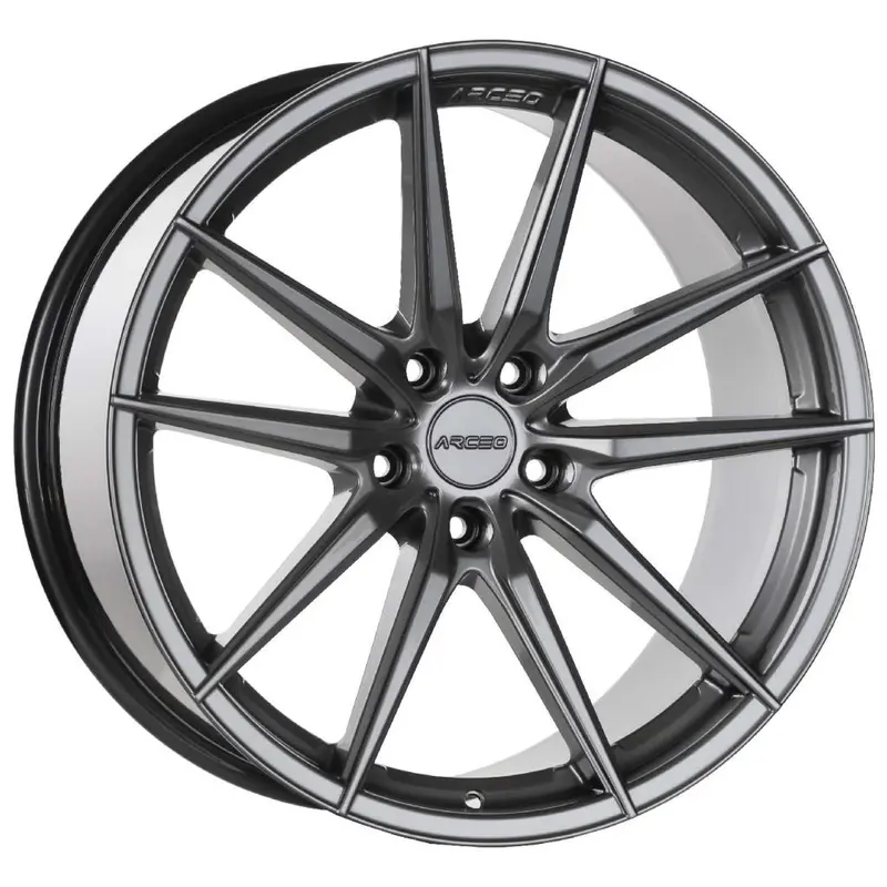 Arc-18190-66 9.0X18" -5X120 Et40 72.6 Hyper Black Monaco Jant (4 Adet) 1