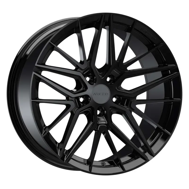 Arc-18193-02 8.0X18"-5X105 Et35 73.1 Glossy Black (4 Adet) 1