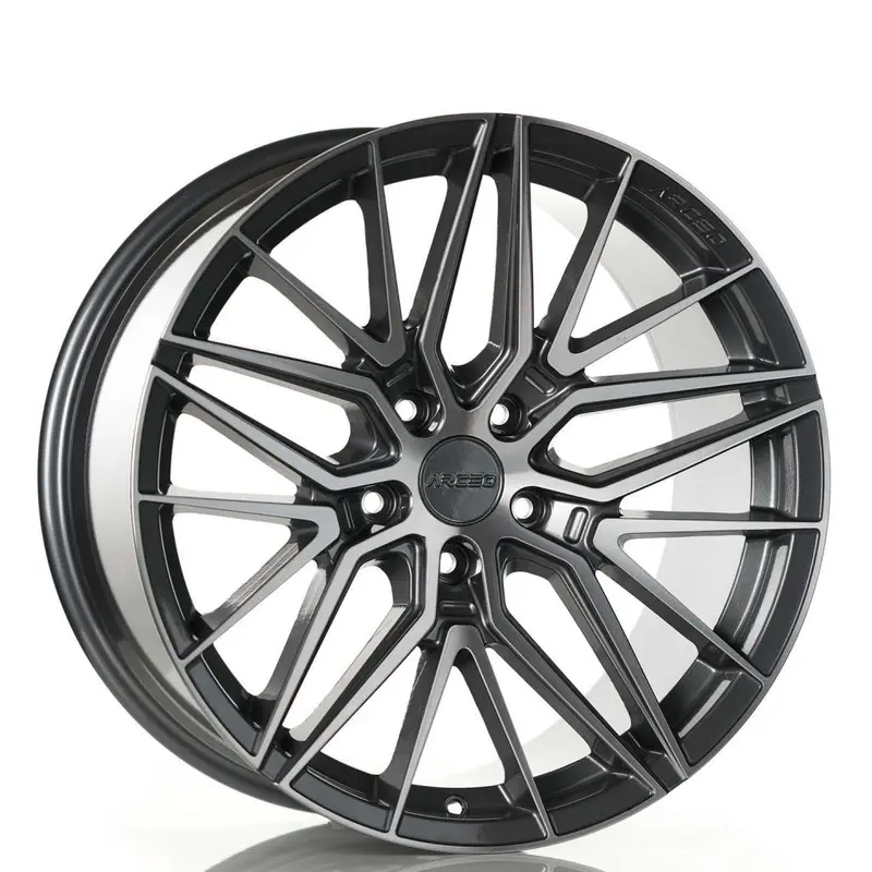 Arc-18193-03 8.0X18"-5X105 Et35 73.1 Titanium Diamond Jant (4 Adet) 1