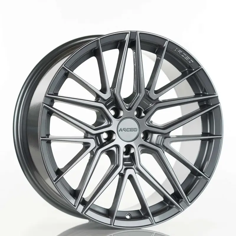 Arc-18193-04 8.0X18"-5X105 Et35 73.1 Matt Titanium Jant (4 Adet) 1