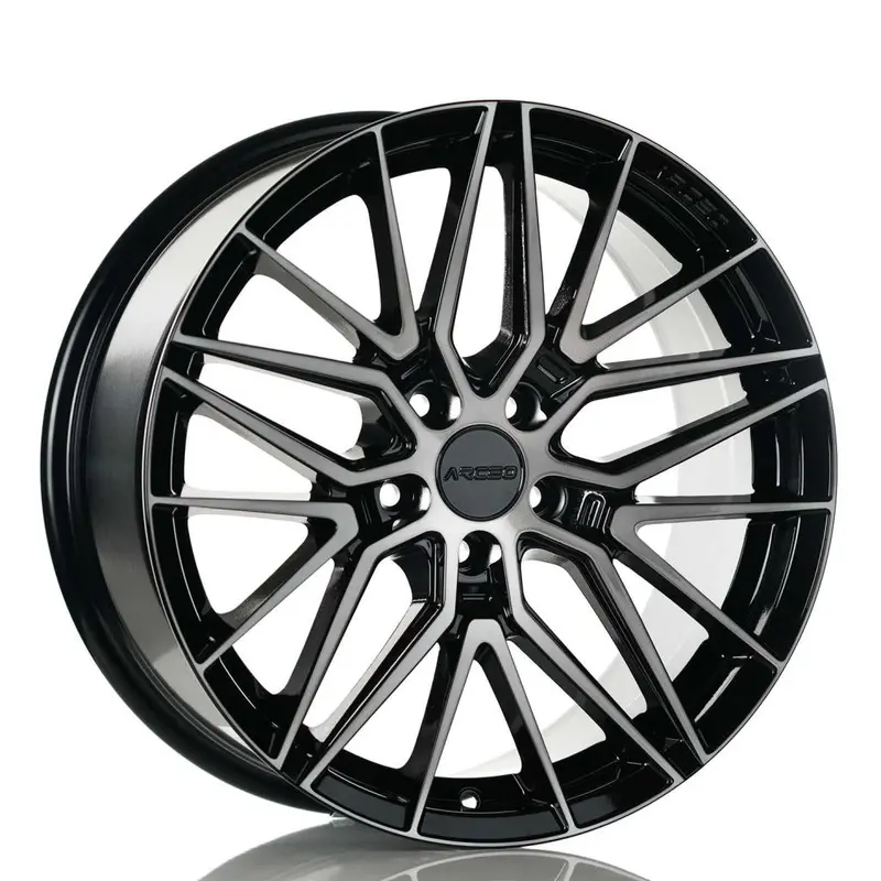 Arc-18193-46 8.0X18"-5X114.3 Et35 73.1 Black Tint Sevilla Jant (4 Adet) 1