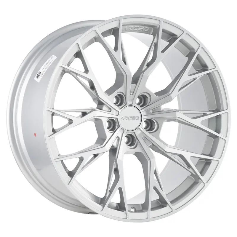 Arc-18239-22 8.0X18" -5X112 Et35 73.1 Silver Diamond Roma Jant (4 Adet) 1