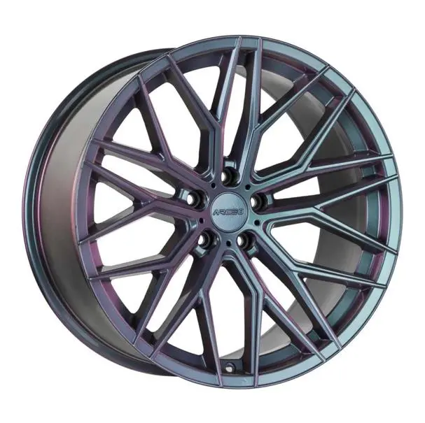 Arc-19141-45 8.5X19" -5X112 Et33 72.6 Midnight Purple Valencia Jant (4 Adet) 1