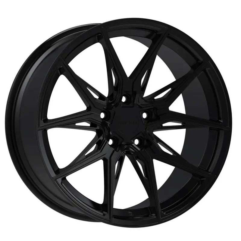 Arc-19177-03 8.5X19" -5X112 Et35 73.1 Matt Black Marseille Jant (4 Adet) 1
