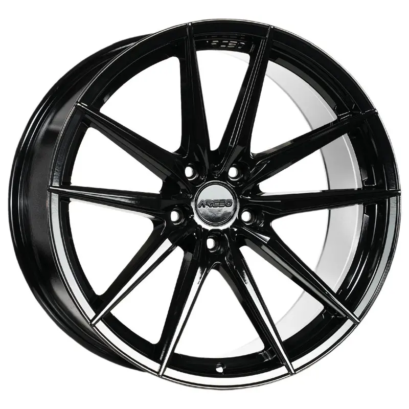Arc-19190-K-53 8.5X19" -5X120 Et38 72.6 Glossy Black Monaco Jant (4 Adet) 1