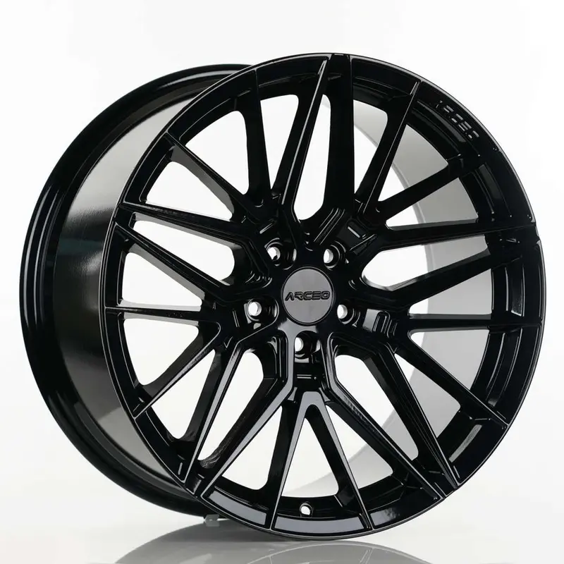 Arc-19193-66 8.5X19"-5X108 Et40 73.1 Black Sevilla Jant (4 Adet) 1