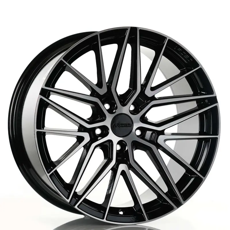 Arc-19193-68 8.5X19"-5X108 Et40 73.1 Black Diamond Sevilla Jant (4 Adet) 1