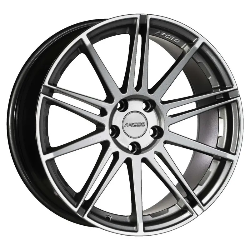 Arc-19200-62 9.5X19" -5X112 Et40 73.1 Hyper Black Mallorca Jant (4 Adet) 1