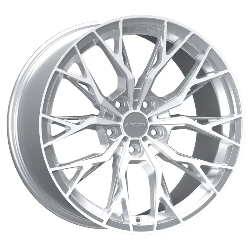 Arc-19239-12 9.5X19" -5X112 Et42 73.1 Silver Diamond Roma Jant (4 Adet) 1