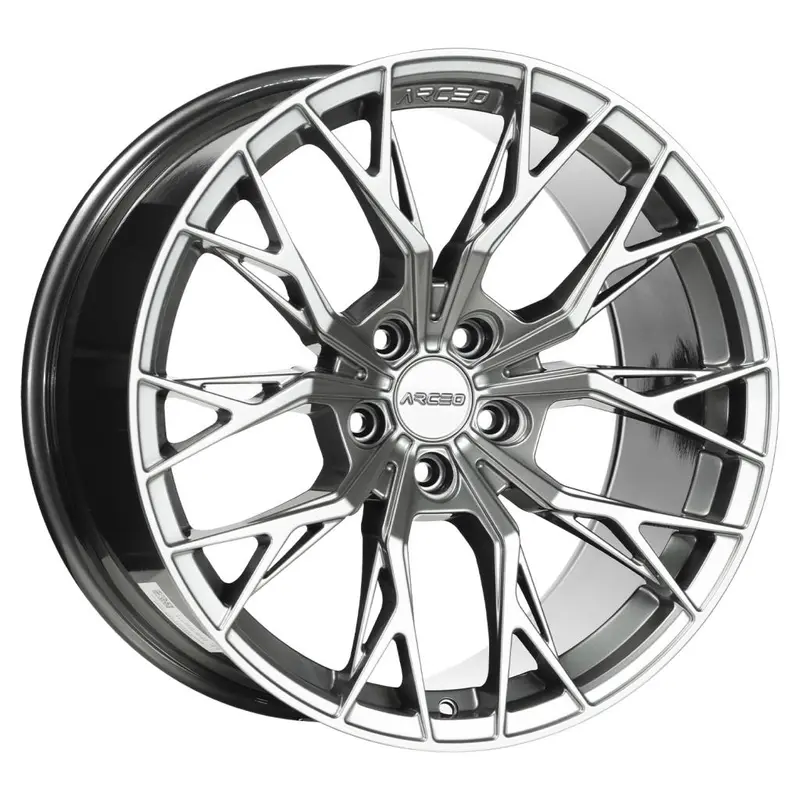 Arc-19239-34 9.5X19" -5X114.3 Et42 73.1 Hyper Black Roma Jant (4 Adet) 1