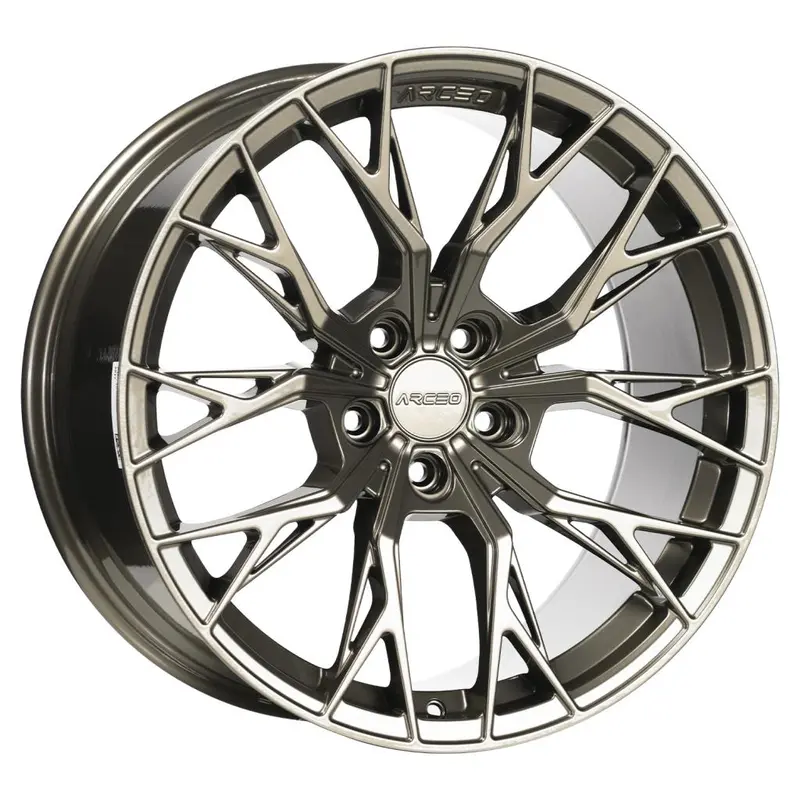 Arc-19239-56 8.5X19" -5X112 Et45 73.1 Glossy Bronze Roma Jant (4 Adet) 1