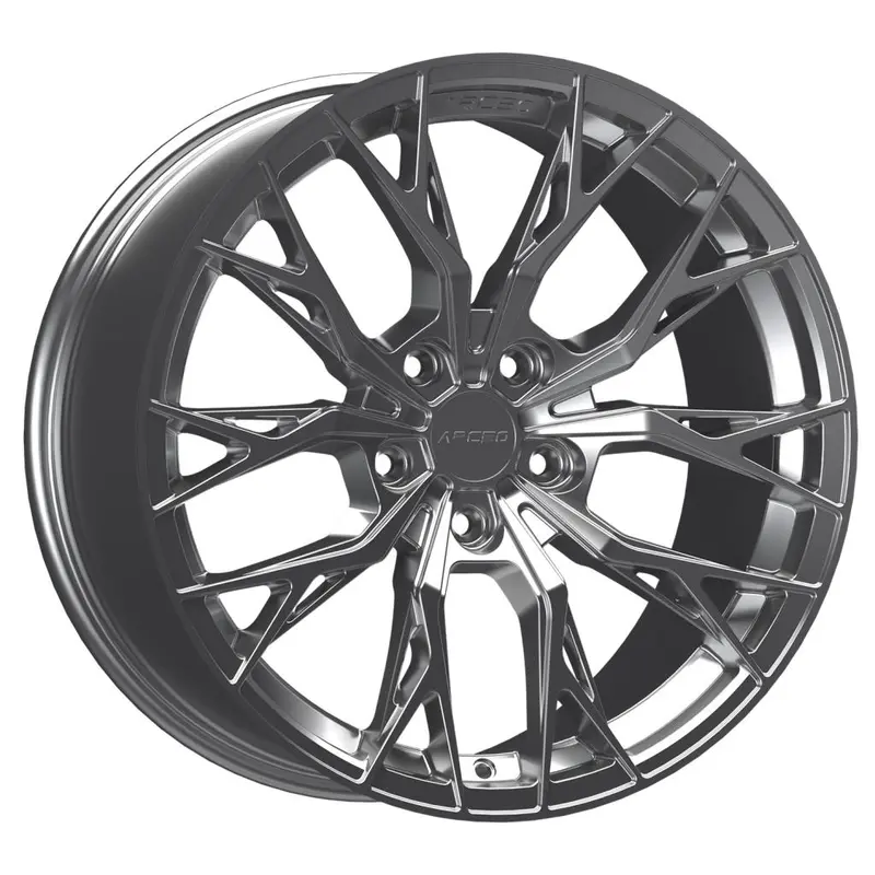 Arc-19239-57 8.5X19" -5X112 Et45 73.1 Hyper Black Roma Jant (4 Adet) 1
