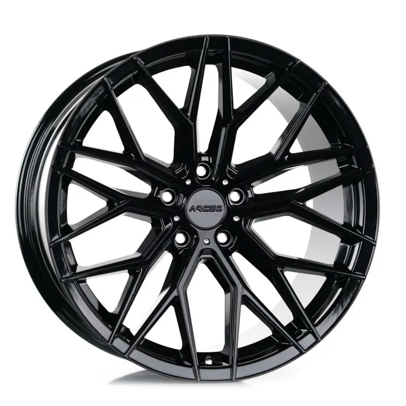 Arc-20141-10 10.0X20" -5X112 Et40 73.1 Black Valencia Jant (4 Adet) 1