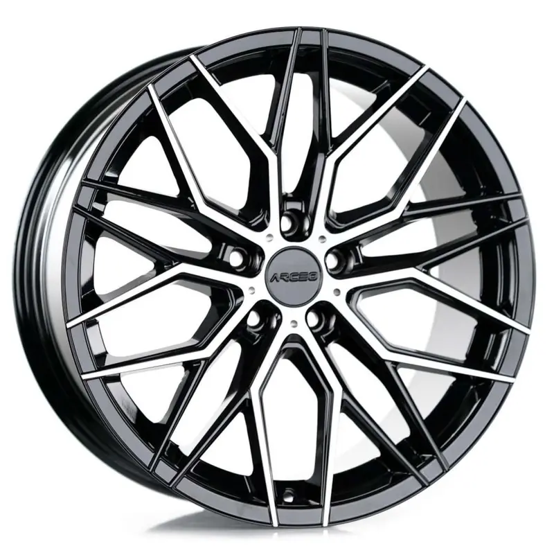 Arc-20141-31 9.0X20" -5X120 Et30 72.6 Black Diamond Valencia Jant (4 Adet) 1
