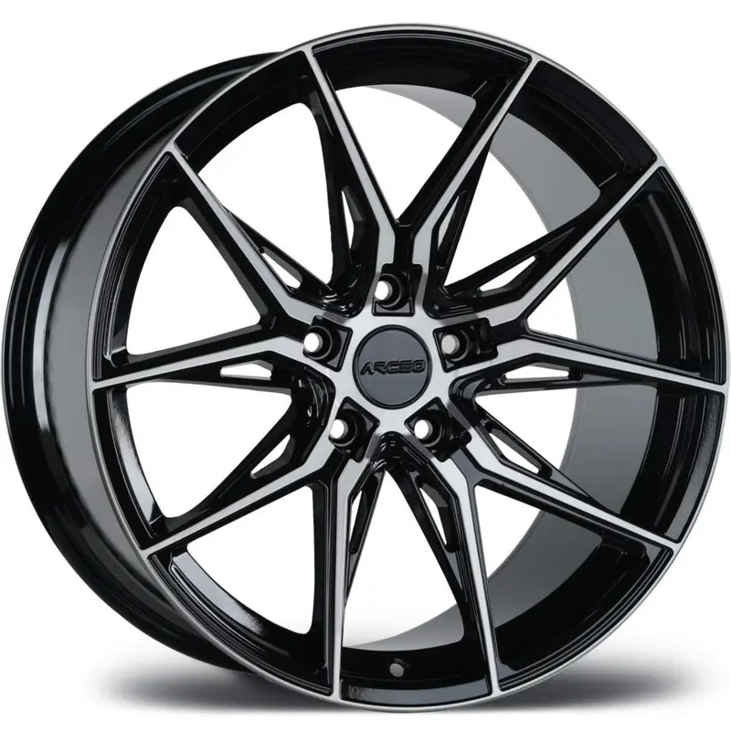 Arc-20177-03 9.0X20"-5X112 Et35 73.1 Black Diamond Jant (4 Adet) 1