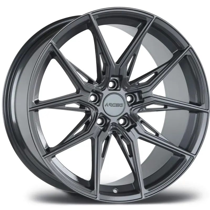 Arc-20177-06 10.0X20"-5X112 Et40 73.1 Titanium Jant (4 Adet) 1