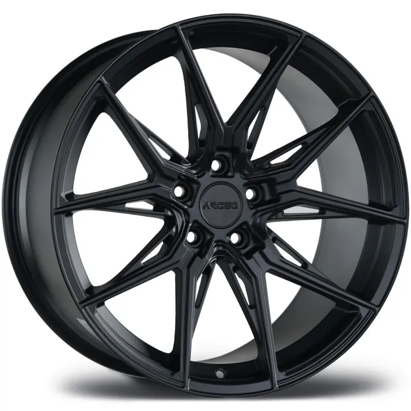 Arc-20177-11 9.0X20"-5X112 Et35 73.1 Matt Black Jant (4 Adet) 1