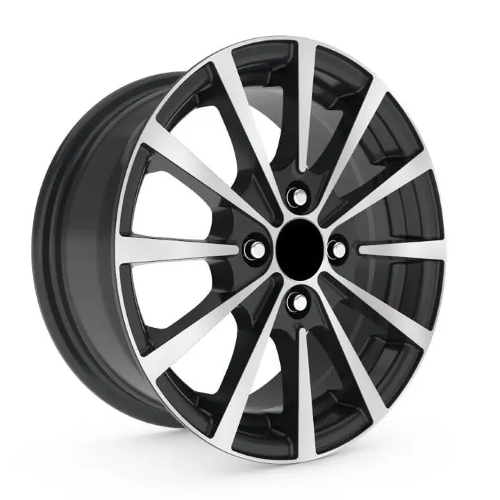 Arc-215-01 6.5X15"-4X100 Et35 67.2 Black Diamond Jant (4 Adet) 1
