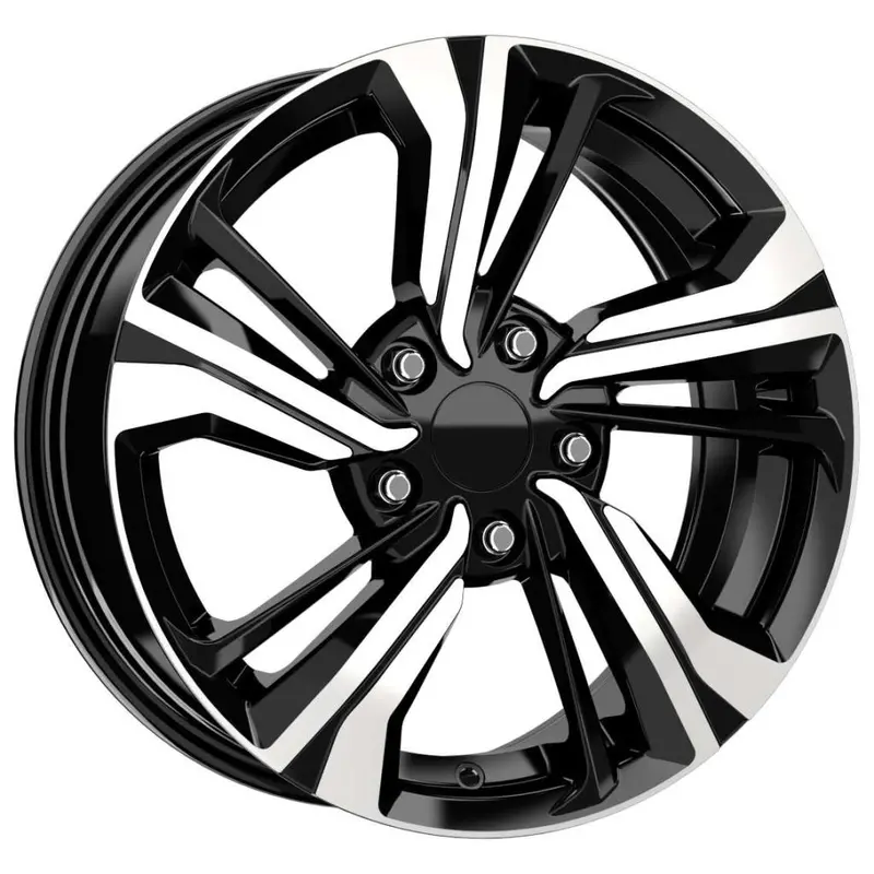 Arc-246-03 7.0X16"-5X114 Et45 64.1 Titanium Diamond Jant (4 Adet) 1