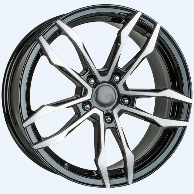 Arc-461-05 6.0X14"-4X108 Et25 65.1 Gun Metal Diamond Jant (4 Adet) 1