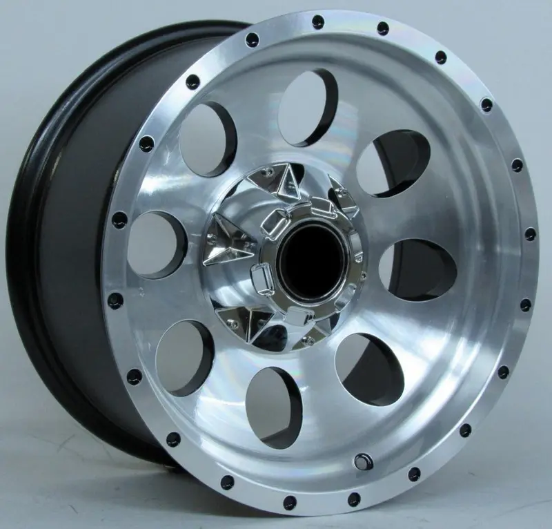 Arc-644-10 8.0X16"-5X114 Et-15 573.1 Black Diamond Jant (4 Adet) 1
