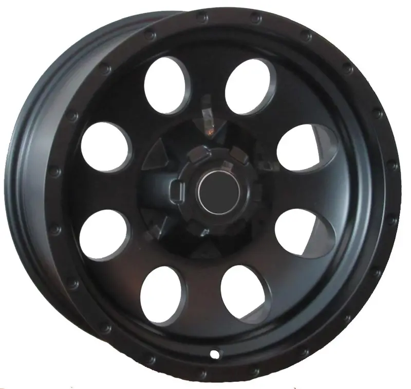 Arc-644-11 8.0X16"-5X114  Et-15 57,6 Matt Black Jant (4 Adet) 1