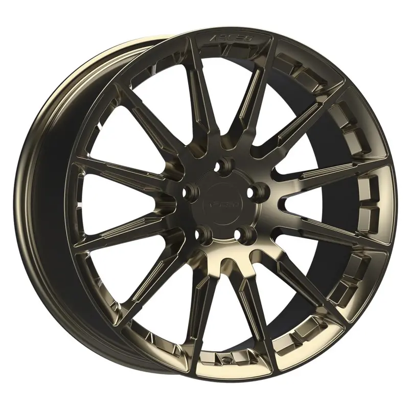 Arc-Asw03-14 9.0X19" -5X112 Et42 73.1 Glossy Bronze Jant (4 Adet) 1