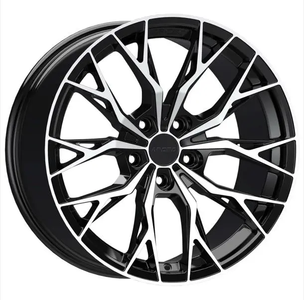 Arc-G6928-38 8.0X18" -5X112 Et35 66.6 Black Diamond Jant (4 Adet) 1