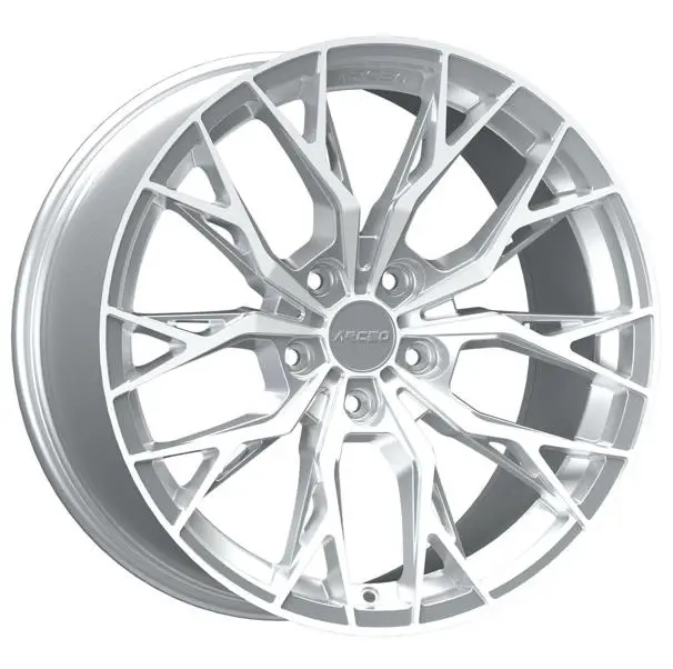 Arc-G6928-57 8.0X18" -5X114.3 Et45 73.1 Silver Diamond Jant (4 Adet) 1