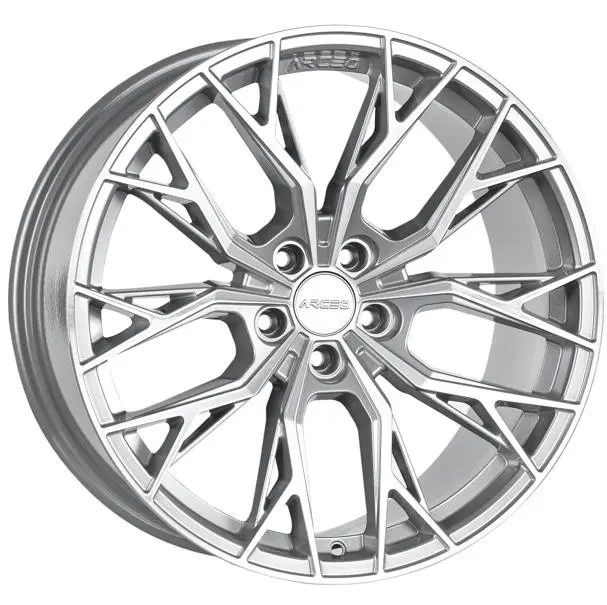 Arc-G6929-23 8.5X19" -5X112 Et30 66.6 Silver Diamond Roma Jant (4 Adet) 1