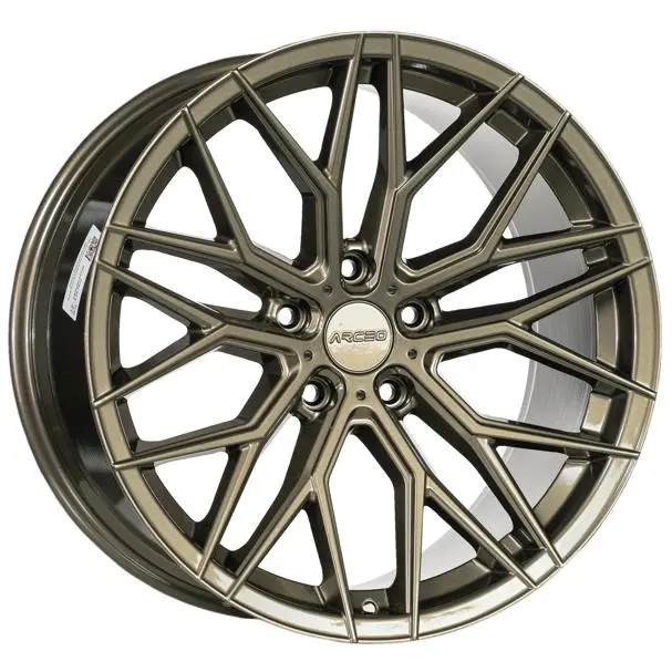 Arc-G6941-30 10.5X21" -5X112 Et45 66.6 Gloss Bronze Valencia Jant (4 Adet) 1