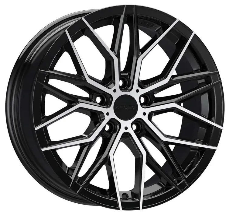 Arc-G6947-29 7.5X17" -5X105 Et35 56.6 Black Diamond Jant (4 Adet) 1