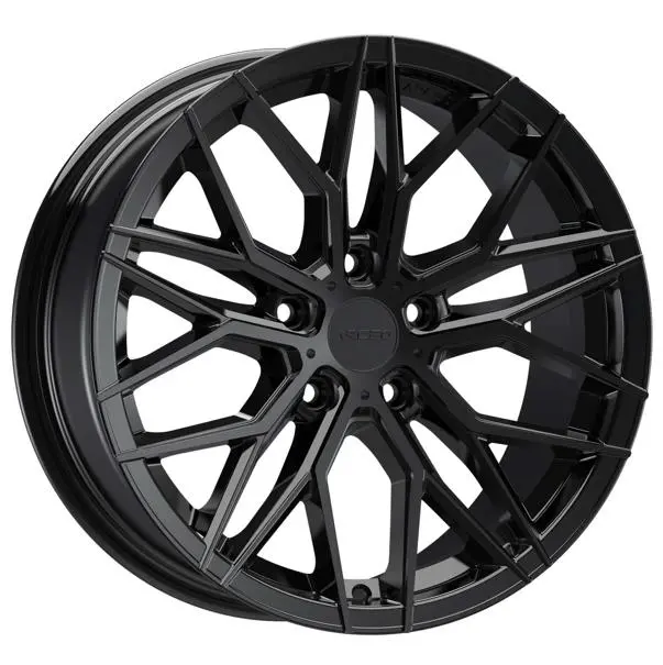 Arc-G6947-64 7.5X17" -5X112 Et35 73.1 Gloss Black Jant (4 Adet) 1