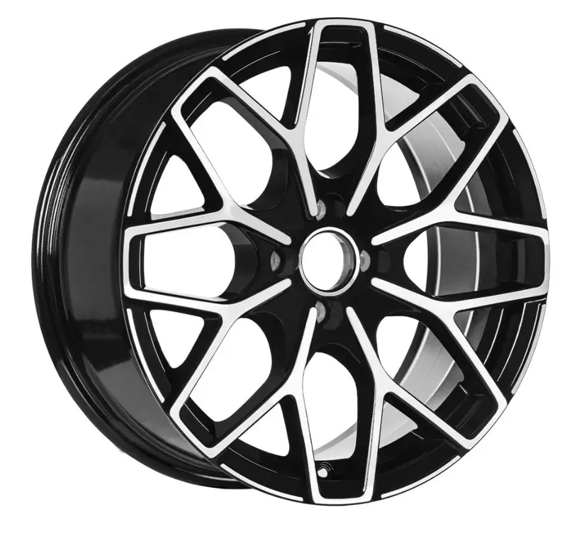 Arc-G6947-65 7.5X17" -5X112 Et35 73.1 Black Diamond Jant (4 Adet) 1
