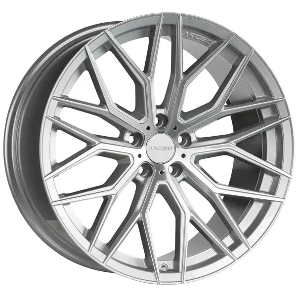 Arc-G6947-75 7.5X17" -5X114.3 Et35 73.1 Silver Diamond Jant (4 Adet) 1