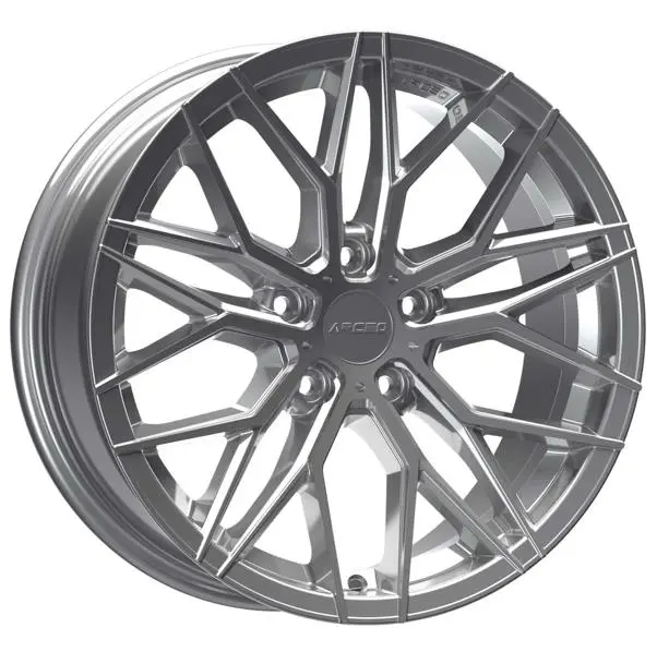Arc-G6947-81 7.5X17" -5X114.3 Et35 73.1  Hyper Silver Jant (4 Adet) 1