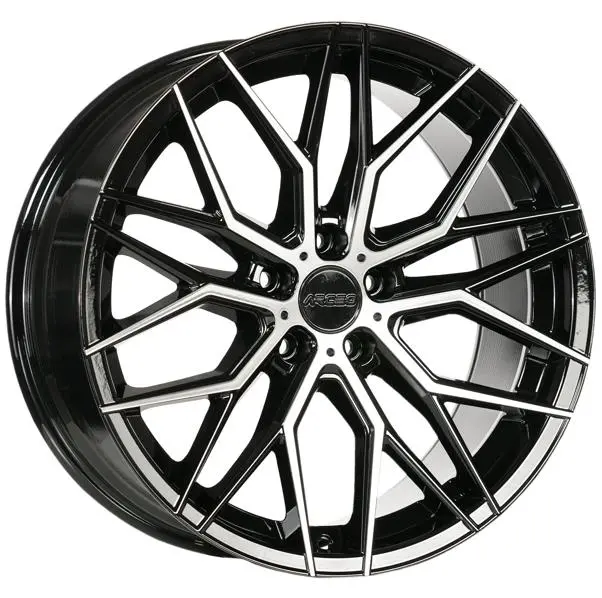 Arc-G6948-02 8.0X18" -5X105 Et35 56.6 Black  Diamond Valencia Jant (4 Adet) 1