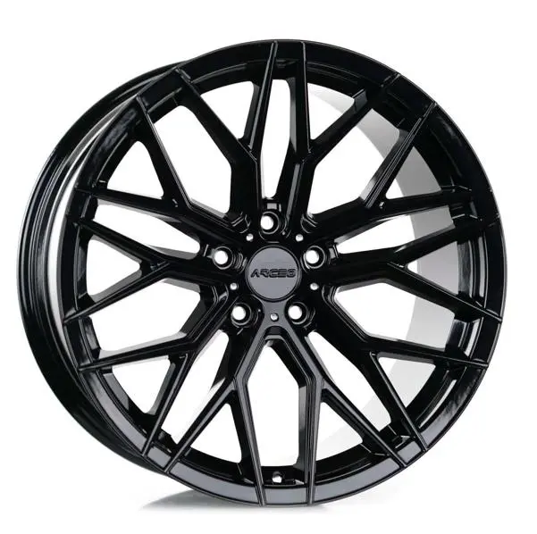 Arc-G6948-08 8.0X18" -5X112 Et30 66.6 Gloss Black Valencia Jant (4 Adet) 1