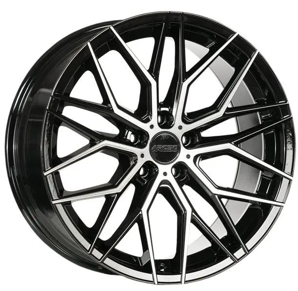 Arc-G6948-20 8.0X18" -5X114.3 Et35 73.1 Black  Diamond Valencia Jant (4 Adet) 1