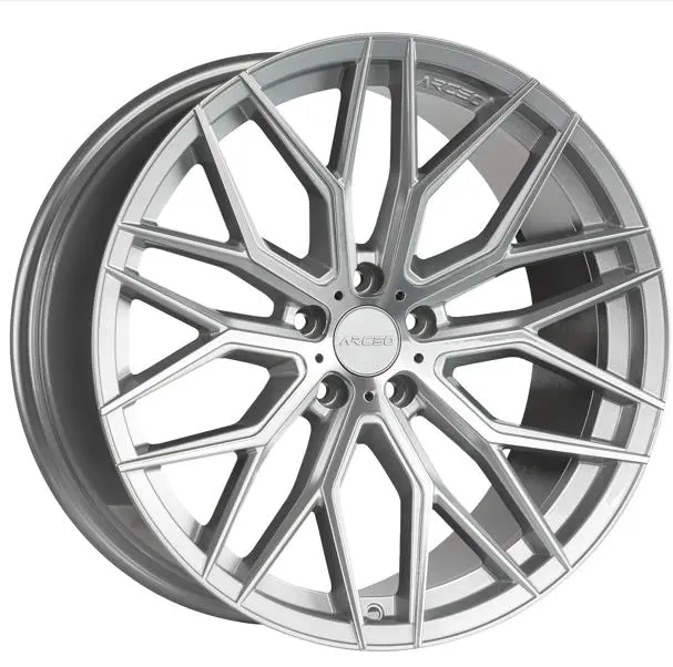 Arc-G6948-32 8.0X18" -5X120 Et33 72.6 Silver Diamond Valencia Jant (4 Adet) 1