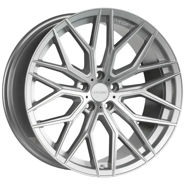 Arc-G6949-140 8.5X19" -5X120 Et30 72.6 Silver Diamond Jant (4 Adet) 1