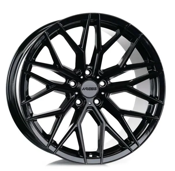 Arc-G6949-37 8.5X19" -5X112 Et35 73.1 Gloss Black Jant (4 Adet) 1