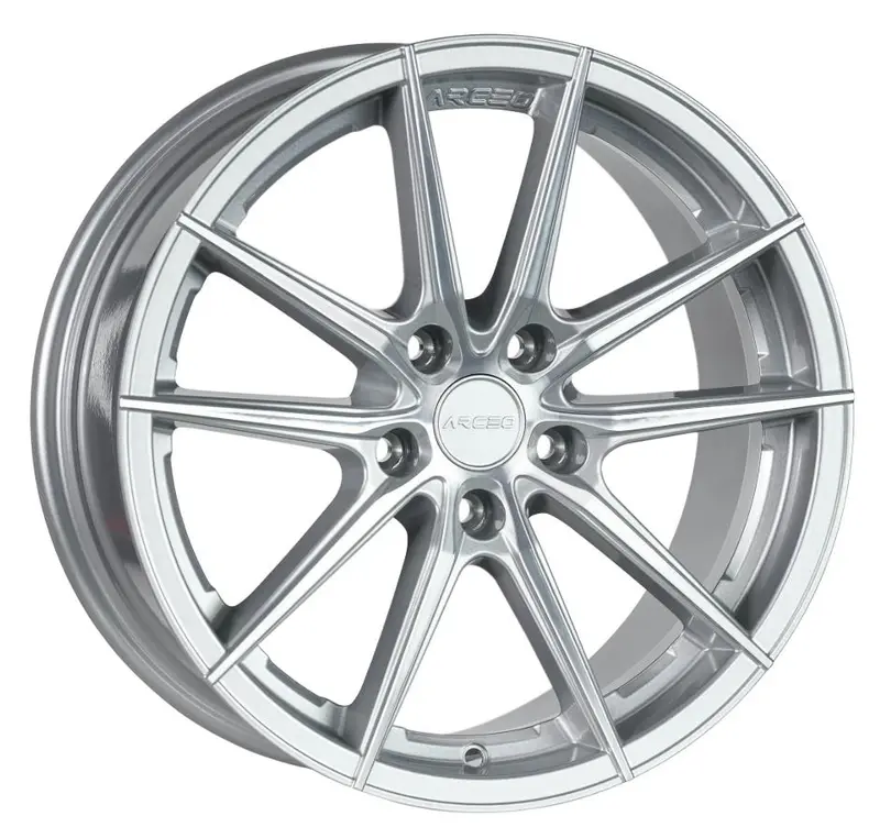 Arc-G708-49 7.5X17" -5X114.3 Et35 73.1 Silver Diamond Monaco Jant (4 Adet) 1