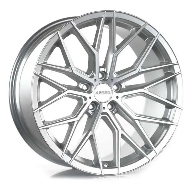 Arc-Valencia 8018-03 8.0X18" -5X100 Et35 57.1 Silver Diamond Valencia Jant (4 Adet) 1