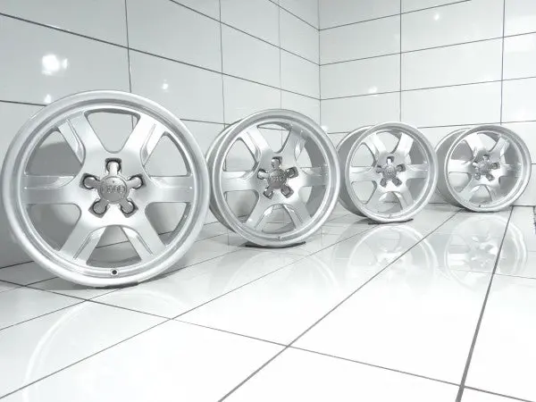 Audi Oe 17' Srebrny Audi A5 8T0 1