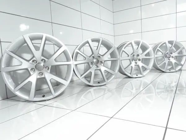 Audi Oe 19' Srebrny Audi A7 4G8 1