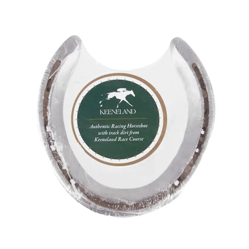 Authentic Keeneland Horseshoe 1