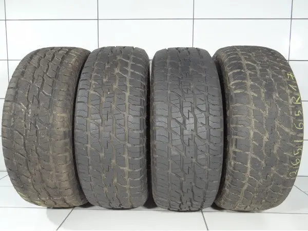 Avon Ax7 265/65R17 116 H [2022] Demo 8.5Mm 1