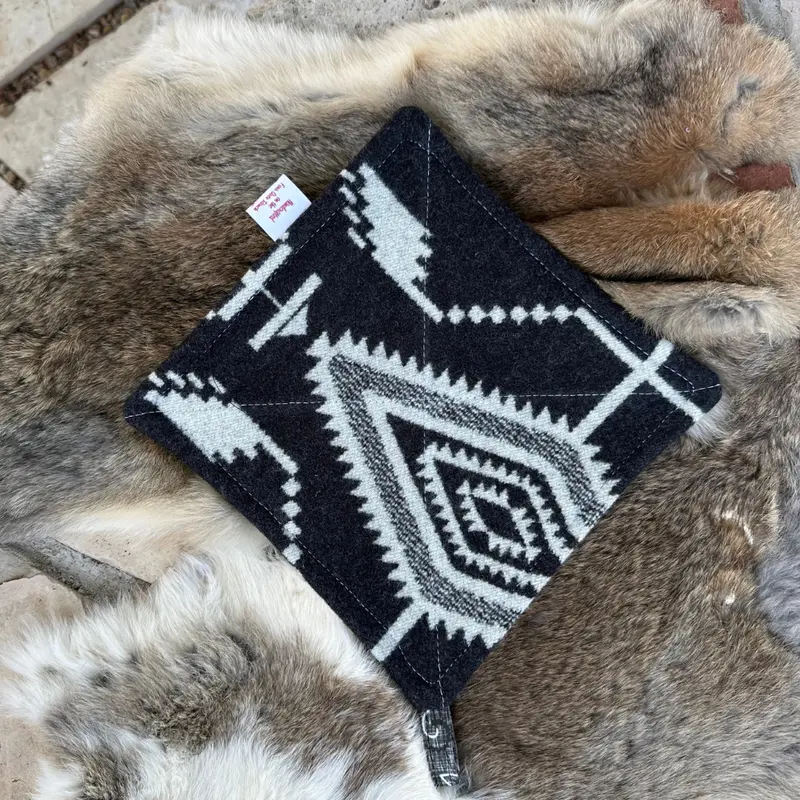 Aztec Black #2 Hot Pad 1