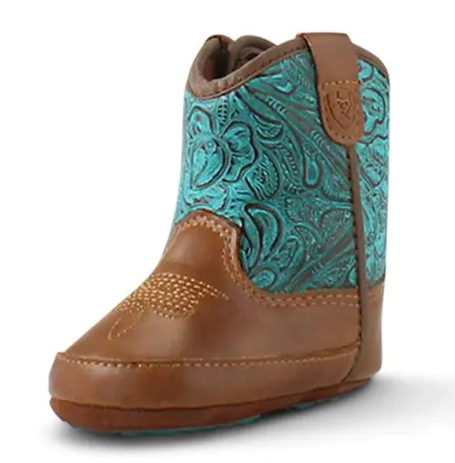 Baby Ariat Cattle Drive Lil Stomper Boot 1